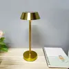 Lámpara de Mesa Decorativa Velas Magcharm, Lámpara de Escritorio Ambiental, Luz para Dormir Mesita de Noche Restaurante Dormitorio, Luz de Noche Recargable para Bar