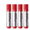 Plumón para Pizarra Deli Sk162 Recto Líquido Punta Gruesa Fácil de Agarrar 2.0mm Borrable Base Agua Negro Rojo Azul Fácil de Borrar