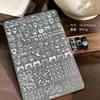 Nova Série de Placas de Carimbo para Nail Art Estrela Fácil de Transferir, Bolinha, Listra, Grade, Textura de Renda Modelos de Impressão Atacado