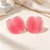 Aretes de Chip de Camarón Inspirados en Celebridades 2026 Nuevos Más Vendidos Estilo de Alta Gama Adecuados para Primavera, Pendientes Exagerados de Nicho de Lujo Ligero para Mujeres