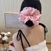 Scrunchies Súper Elegantes para Mujer 2025 Nuevo Otoño e Invierno Estilo Perezoso de Lujo Versión Coreana Scrunchies Ligas para el Cabello
