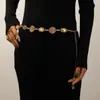 Cinturón Retro Bohemio Transfronterizo Europeo y Americano Cadena de Cintura de Moda Accesorios para Mujer Decoración de Vestido Falda de Gama Alta