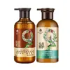 Shampoo Anticaída Flor de Abeja Nueve Botellas Fortalecedor Relleno de Cabello, Esponjoso y Fuerte Antirotura Esencia Calmante Set de Champú