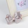 Diadema para niña estilo coreano diadema lazo de princesa doble diente antideslizante horquilla adorno para la cabeza niña venta al por mayor