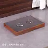 Novo Suporte de Exibição de Joias Rack de Joias de Madeira de Nogueira Gabinete de Exibição Suporte para Anel de Colar Adornos Props de Exibição de Joias