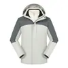 Explore Jaqueta Selada Aderente Três em Um Outer 9802 Masculina Feminina Roupas de Trabalho Impressão de Logotipo Personalizado Bordado Outdoor