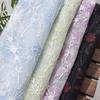 Traje antiguo Hanfu bordado directo de fábrica cuentas de tulipán de hielo boda encaje bordado tela de encaje tela