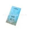 Set de Vajilla Desechable Transfronterizo de Amazon con Puntos Azules Estampados en Dorado, Platos de Papel, Vasos de Papel, Banderín, Fiesta de Pastel, Navidad