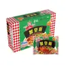 Caja de Fideos Instantáneos Lucky al por Mayor Fideos de Hueva de Cangrejo Comercial Lucky Cangrejo Rey Fideos Crujientes Fideos Secos en Bolsa Fideos Instantáneos 85g