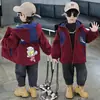 Ropa de Otoño e Invierno para Niños Clásico Ultraman Suéter Polar con Cremallera y Forro de Felpa Chaqueta Casual con Capucha Atractiva para Niños Pequeños y Niños Pequeños