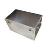 Caja de herramientas de acero inoxidable 304 con ruedas engrosada pequeña grande caja de herramientas de ferretería caja de almacenamiento caja de almacenamiento