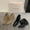 Botas Cortas Convertibles de Cuadrado para Aumentar Altura, Estilo Coreano, Otoño 2026, Botas de Moda Versátiles y Elegantes sin Cordones