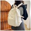 Mochila feminina coreana estudante do ensino médio estudante do ensino médio mochila linda menina estudante universitária mochila casual simples de grande capacidade