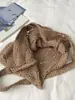 Bolsa de Mujer Shuai Mijia 2026 Verano Nueva, Bolso Tejido de Paja con Flores Caladas, Bolso de Hombro para Vacaciones, Bolso Cruzado de Playa