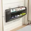 Entrada Rack de Sapatos para Entrada Armário de Sapatos para Corredor Doméstico Camadas Múltiplas Artefato de Armazenamento Atrás da Porta do Banheiro Rack de Sapatos Pequeno Montado na Parede