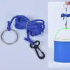 Cubo de Pesca, Cubo de Agua Portátil Plegable, Viene con Cuerda de Agua, Cubo para Equipo de Pesca de Peces y Camarones, Regalo de Pesca de Lona