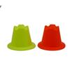 Cubo para letreros de fútbol, cubo pequeño de 13 cm, cubo para letreros, cubo para helados, cubo para letreros de obstáculos, cubo para letreros de carretera