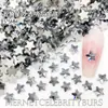 Accesorios de Arte para Uñas con Pedrería de Estrella de Mar de 5 mm de Punta Trasera Trendy Estrellas de Cinco Puntas Gruesas Irregulares de Colores Decoraciones para Uñas Venta al por Mayor