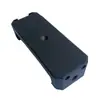 Pintura en aerosol de alta calidad, almohadilla de silicona, clip para zapata caliente de teléfono móvil, varilla doble de metal retráctil, clip telescópico, pinza para trípode de teléfono