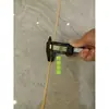 Tiras de bambú tiras de cuero de dos capas tiras finas de bambú tiras de bambú tiras de seda materiales de bambú hechos a mano decoración de boda DIY lámpara de pez jardín de infantes