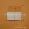 Gancho Adhesivo de Plástico para Exhibición en Estante de Empaque de Juguetes para Mascotas de PVC Transparente Gancho Adhesivo de Plástico Pegatina