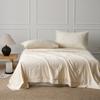 Xiaohongshu Lujo Ligero Gama Alta Jacquard de Algodón Tencel Colcha de Verano Seda de Hielo de Verano Colcha de Seda Suave Colcha de Aire Acondicionado Lavable