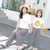 Pantalones Acampanados Anchos para Niñas Estilo Western Verano Delgados de Seda Helada Pierna Ancha para Bebés Pantalones Rectos para Niños Sueltos Casual Ropa para Niños