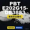 Grânulos plásticos PBT E202G15DE3883, PBT de produção nacional como alternativa ao Shinite importado