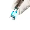 Frasco Frasco Vazio Frasco para Pó Liofilizado Frasco de Vidro Braçadeira de Frasco Rolha de Borracha Butílica Cabeça de Chifre Tampa de Alumínio Tampa de Plástico de Alumínio Resistência a Altas Temperaturas