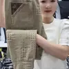 Calças Casuais de Verão de Alta Qualidade para Homens do Fabricante Original, Calças de Seda Gelada, Estilo Europeu, Fashion, Tendência, Estilosas, Versáteis, Esportivas