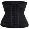 Cinturón Transpirable Transfronterizo para Vientre Hueco Cuatro Botones Talla Grande Cinturón para Mujeres Puffer de Vientre Moldeador Postparto Sello de Cintura XS-6XL