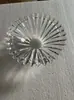 Pantalla de Lámpara de Cristal Estilo Europeo, Lámpara de Vela, Cuenco y Plato de Vidrio, Accesorios de Iluminación para Candelabros, Accesorios de Iluminación DIY para Lámparas de Pared, Piezas