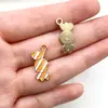 Halloween Transfronteiriço Amazon Liga de Zinco Gota de Óleo Chapéu de Abóbora Bruxa Pingente DIY Acessórios de Pingente Atacado