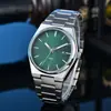 Nuevo Reloj de Cuarzo para Hombre 2023 Tianjia Moda Deportiva Casual Volante Grande Día Correa de Acero Alta Calidad