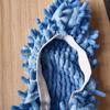 Capa de sapato de chenille para limpeza de pisos, capa de sapato para limpeza de pessoas preguiçosas, chinelos de fibra, esfregão, pano de substituição para esfregão, atacado