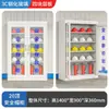 Gabinete de almacenamiento para cascos de seguridad con cerradura Gabinete de almacenamiento para sombreros de taller Gabinete de exhibición de cascos para obras de construcción Gabinete de almacenamiento para cascos de minero