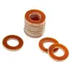 Gaxeta de Baquelite Resistente a Altas Temperaturas Parafuso Gaxeta de Vedação de Silicone Isolante Pom Meson Gaxeta Rígida de PVC Gaxeta de Placa de Epóxi
