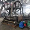 Máquina Volteadora de Vehículos de Suministro para Minas de Carbón Tipo Rodillo de Doble Transmisión Operación Estable