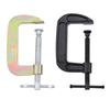 Abrazadera rápida de engrosamiento para carpintería con clip en G de tres pulgadas, herramienta de abrazadera de fijación tipo G, abrazadera resistente, abrazadera fuerte, placa de acero