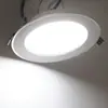 9w12w15w18w/pulgada 4 pulgadas 5 pulgadas 6 pulgadas 8 pulgadas 110V85-265v voltaje amplio luz de techo downlight