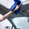 [Personalização OEM] Toalha para Lavagem de Carros, Microfibra Ultrafina, Espessa, Absorvente de Água, Escovada, Tamanho Grande, Toalha de Limpeza Automotiva, Ferramentas Automotivas