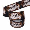 Cinta Nueva de Halloween de 2.5cm de Ancho Transfronteriza Cinta Decorativa de Ambiente Festivo Cinta para Empaque de Regalo