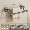 2026 Estante para Toallas con Ventosa Baño Barra para Toallas sin Taladro Estante Organizador de Almacenamiento Montado en Pared para Toallas de Baño