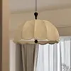 Lâmpada Criativa Antiga Francesa Casa de Hóspedes Padrão de Madeira Maciça Estudo Quarto Closet Restaurante Novo Estilo Lustre Silencioso
