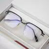 Óculos de Leitura Resistentes, à Prova de Quedas e Desgaste para Homens de Negócios, Elegantes, Modernos, Alta Definição, Ultraleves, Anti Luz Azul, Frete Grátis N