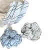 Diadema Fina Estilo Coreano Temperamento Suave Dulce Lunares Azul Claro Versión Coreana Estilo Femenino Moda Simple Diadema Azul Claro