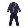 Uniforme escolar para estudiantes de Lanyang Beibei, estilo británico, traje para niños, traje de actuación para niñas, moda de clase de primavera y otoño.