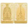 Entrega el Mismo Día: Tarjeta de Oro Tesoro de Riqueza, Pegatina de Teléfono Móvil Tarjeta de Oro, Flujo Diario de Riqueza, Flujo de Tesoros, Aleación de Cinco Vías de Riqueza
