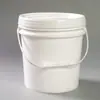Balde Moldado por Injeção de 10L de Grau Alimentício, Balde Espesso de Plástico PP, Fabricante de Balde para Embalagem de Fermentação de Matéria-Prima Alimentícia