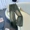 AliExpress 2026 Novos Jeans de Sarja Lavada para Uso Diário de Verão Feminino Moda Versátil Calças Longas Venda por Atacado